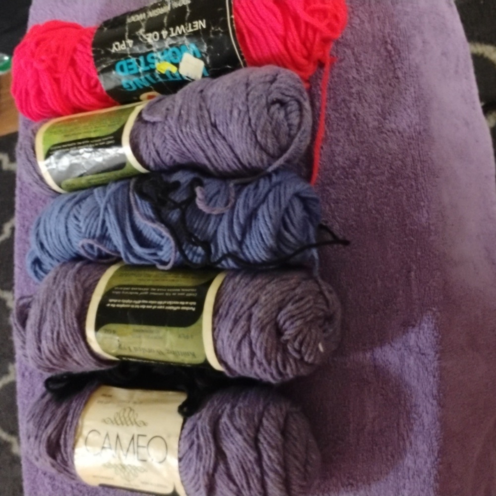 New Assortment of  Yarn